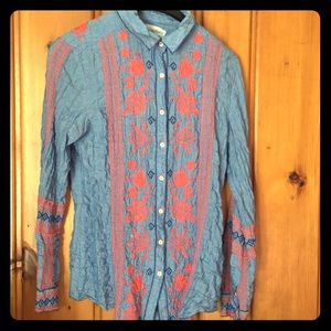 Johnny was shirt from the 3J collection. Sz: small